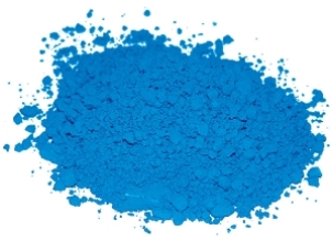 bright blue grout