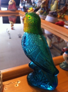 avon glass bird