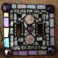 DIY Mosaic Tile Light Switch Covers